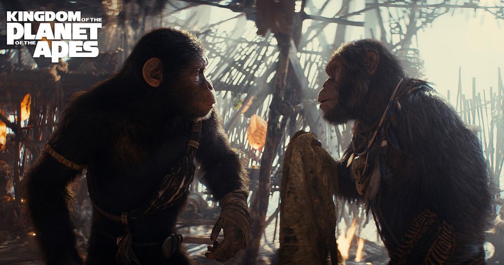 Sinopsis Kingdom Of The Planet Of The Apes, Saga Kera Kembali!