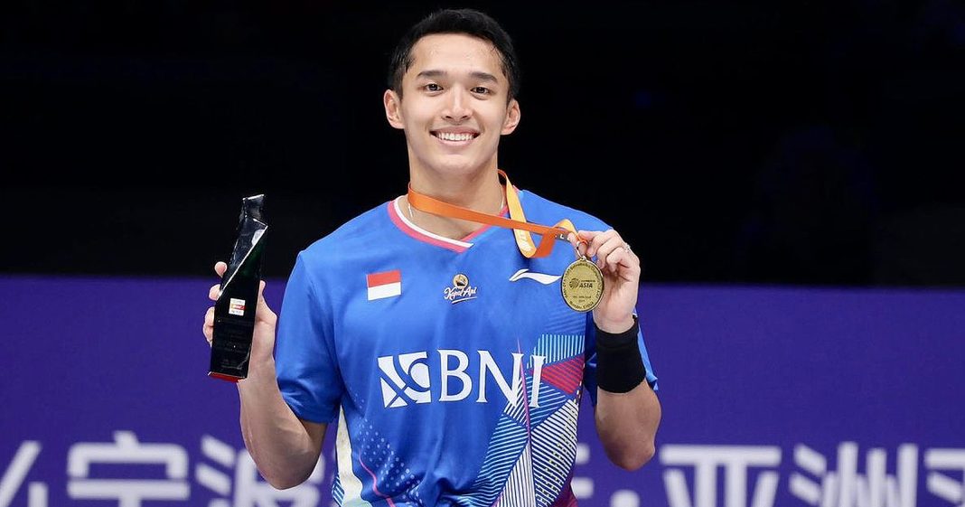 Profil Jonatan Christie, Sukses Menjuarai All England 2024 - Blibli Friends