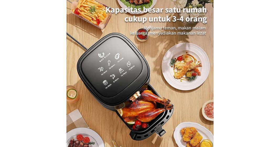 5 Cara Menggunakan Air Fryer Han River Praktis Dijamin Langsung Bisa!