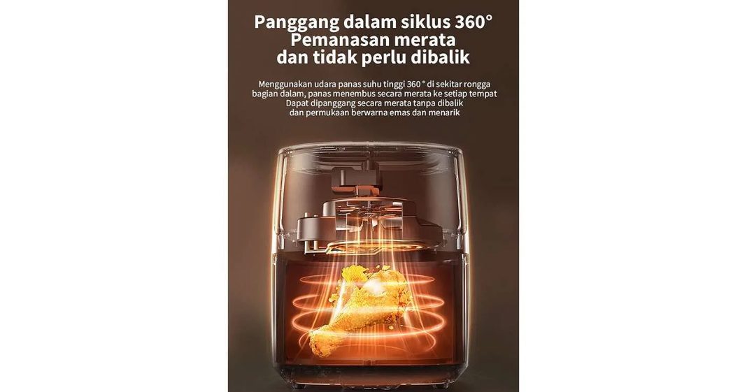 5 Cara Menggunakan Air Fryer Han River Praktis Dijamin Langsung Bisa!