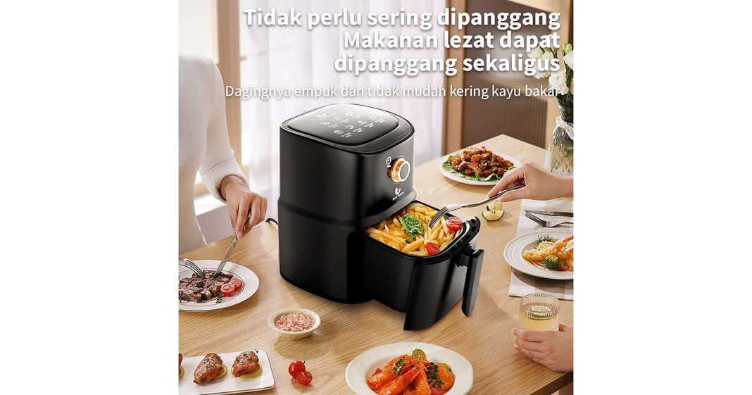 5 Cara Menggunakan Air Fryer Han River Praktis Dijamin Langsung Bisa!