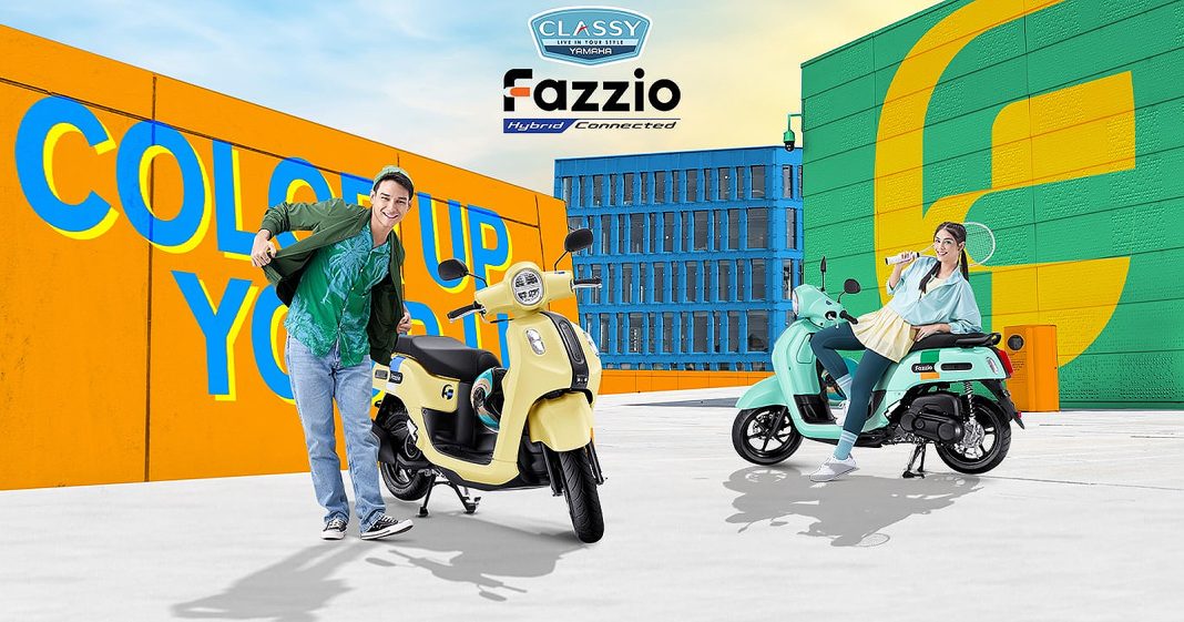 Spesifikasi Yamaha Fazzio dan Fitur Kerennya - Blibli Friends