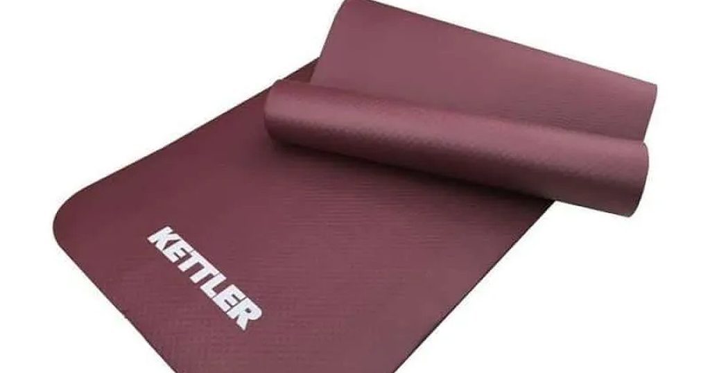 - Matras Yoga Kettler 12mm NBR Original Pilates Senam Lantai