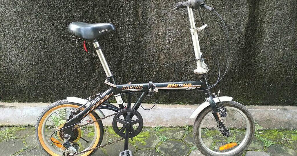 Blibli Friends Artikel Rekomendasi Sepeda Lipat Aleoca untuk Gowes yang Nyaman