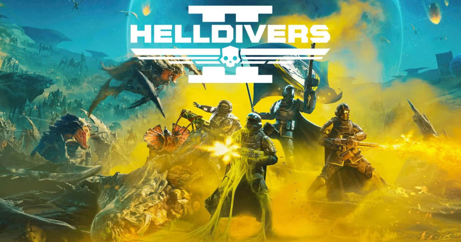 Sony Helldivers 2 Review Waktu Rilis Dan Perangkat Yang Bisa Dimainkan